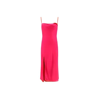 Acne Studios Sleeveless Layered Midi Dress
