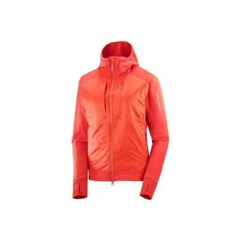 SALOMON Puffer Jacket Women's Orange