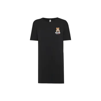 MOSCHINO Short Sleeved Dresses Women's Black
