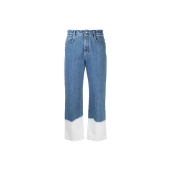 Stella McCartney FW21 Jeans Women's Blue