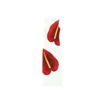 LOEWE Sleeveless Dresses Women's White
