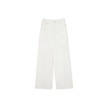 LETTRANS Jeans Women's White