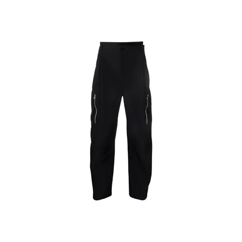 Bottega Veneta FW21 Casual Pants Men's Black