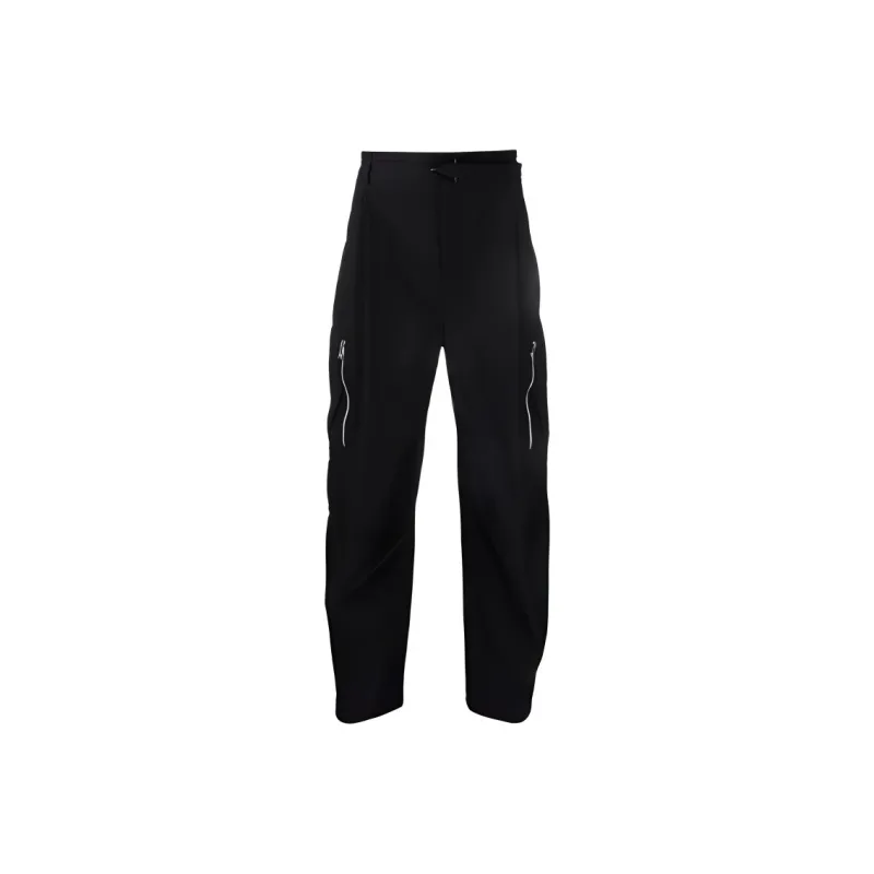 Bottega Veneta FW21 Casual Pants Men's Black-0