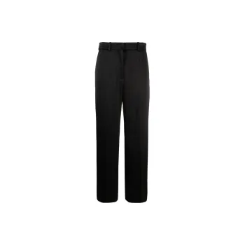 Lanvin High Waist Straight Leg Pants