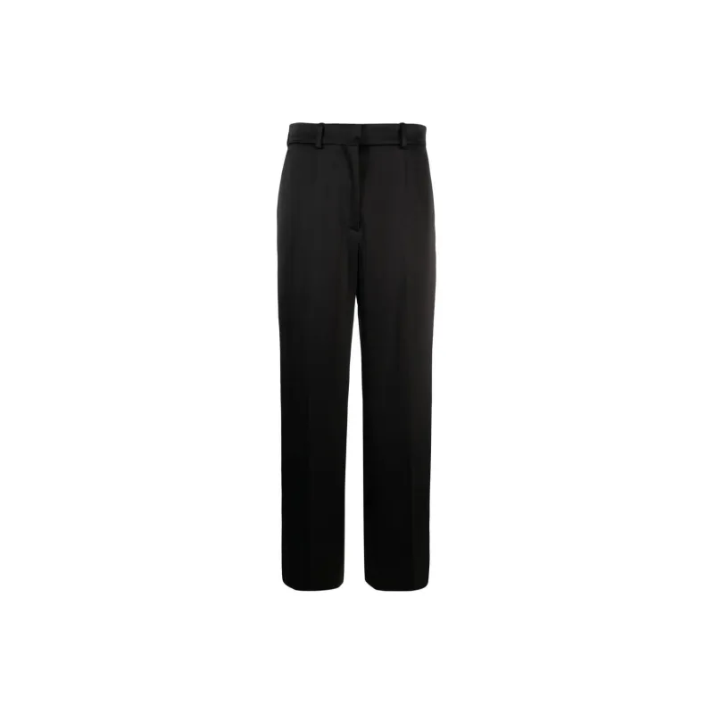 Lanvin High Waist Straight Leg Pants-0