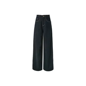 3COLOUR Jeans Women's Deep Sea Blue