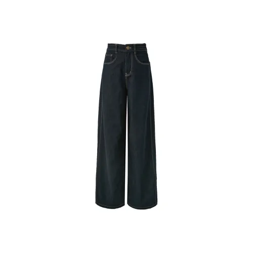 3COLOUR Jeans Women's Deep Sea Blue