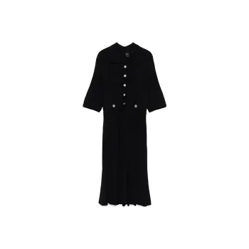 PINKO Ribbed knit Mini Dress
