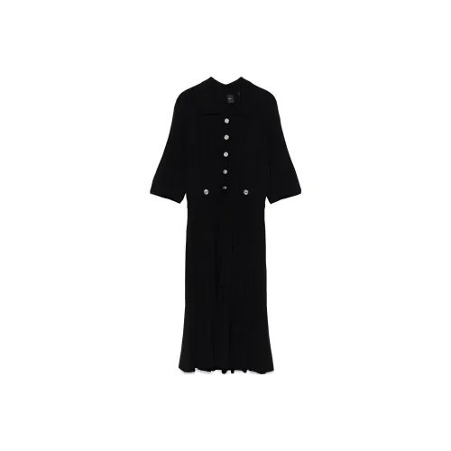PINKO Ribbed knit Mini Dress
