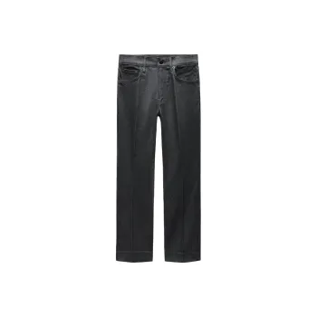 ZARA ZW Series Jeans Women's Gray