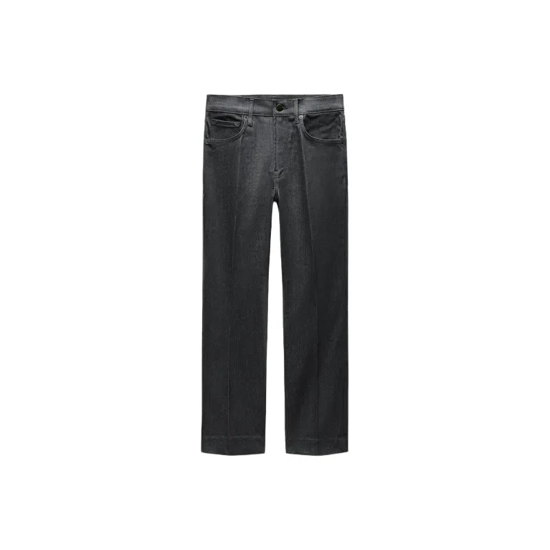 ZARA ZW Series Jeans Women's Gray-0