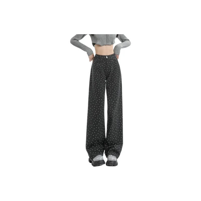Kazakhstan Casual Pants Women's Gray-0