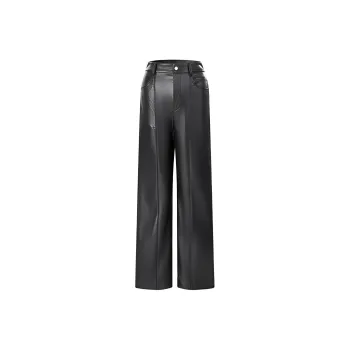 VWL Leather Pants Women's Black