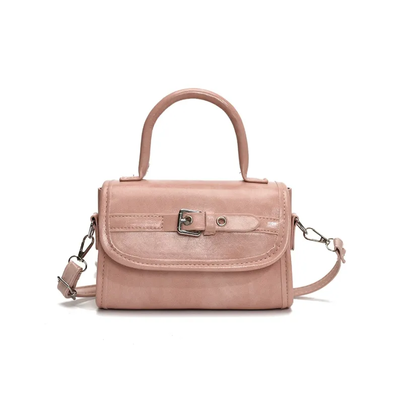 Yalu PU Shoulder Bag, Crossbody Bag, Handbag Women's Blue/Pink/Red/Black/Silver/White-7