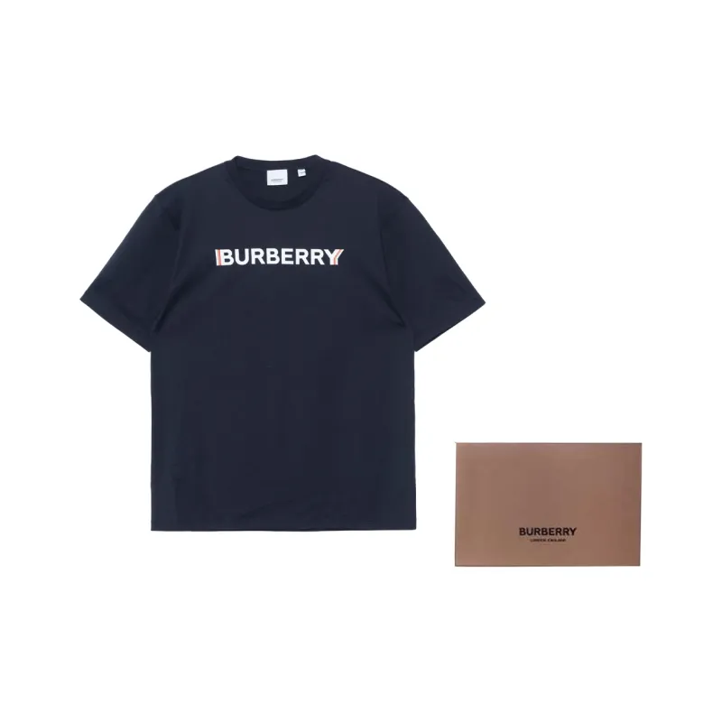 Burberry T Shirt Men's Dark Blue-4