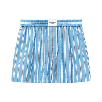 Alexander Wang Clear Hotfix Boxer Shorts