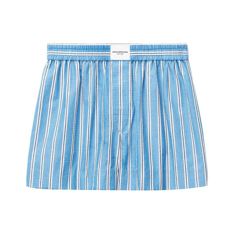 Alexander Wang Clear Hotfix Boxer Shorts-0