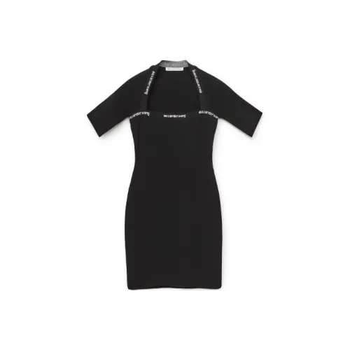 Alexander Wang Long Sleeved Dresses Women's Black