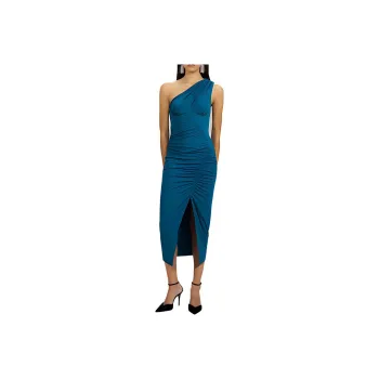 Self portrait Sleeveless Dresses Women's Graphite Blue