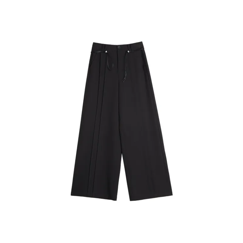 ELLE Casual Pants Women's Black-0