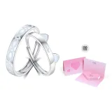 S925 Silver, Couple Rings[Blue, Stable Period Wear]