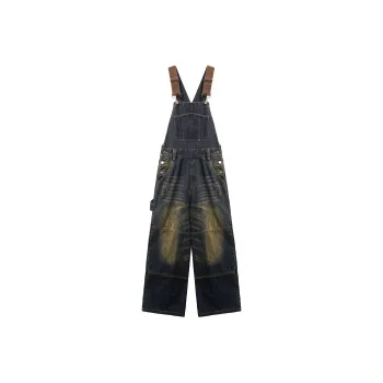 UNVESNO Overalls Women's Dark Blue