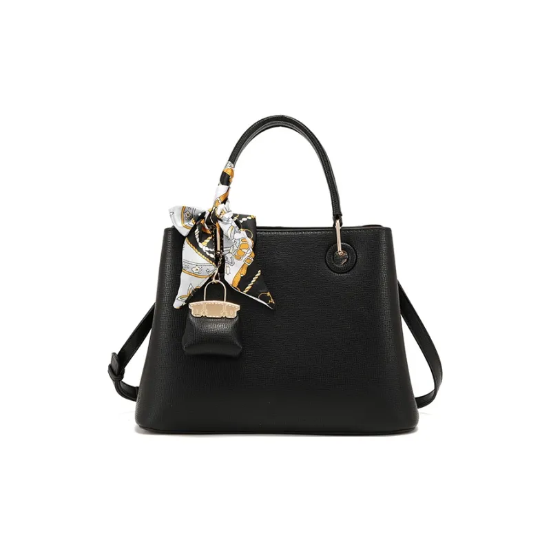 PAYOT Microfiber Synthetic Leather Handbag Regular Women's Multicolor-8