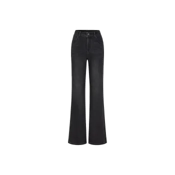 JZ. ANNAKRO Jeans Women's Black Gray