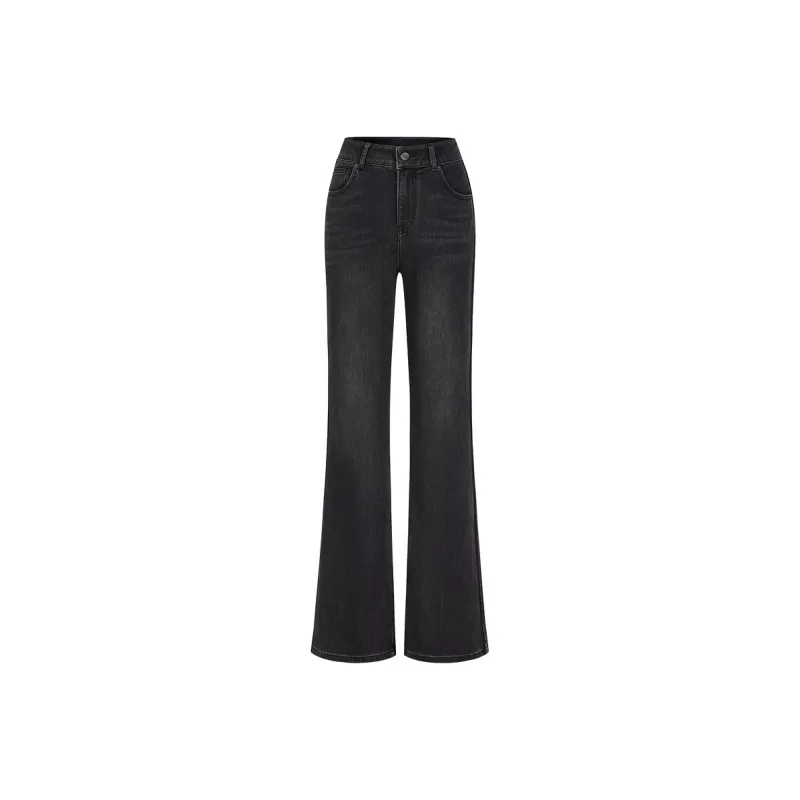 JZ. ANNAKRO Jeans Women's Black Gray-0