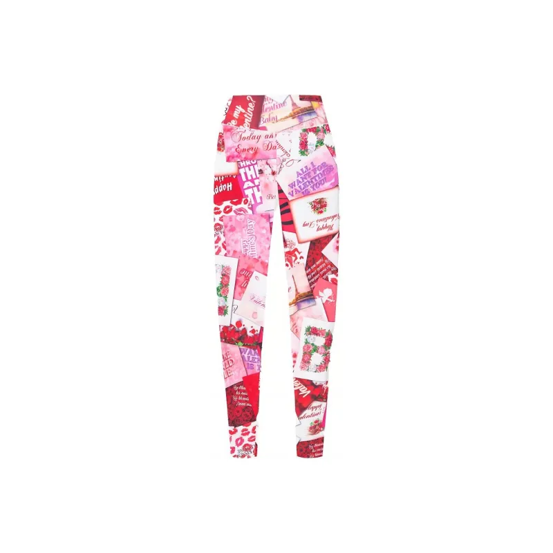 Balenciaga High waist Printed Leggings-0