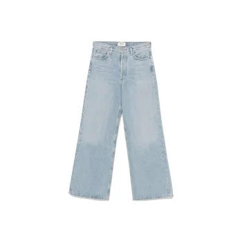 AGOLDE Dame High Rise Wide Leg Jeans
