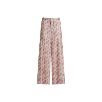 MARNI Abstract Printed Wide-Leg Trousers