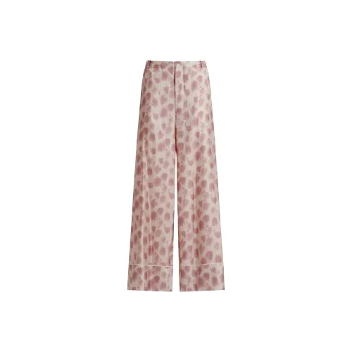 MARNI Abstract Printed Wide Leg Trousers