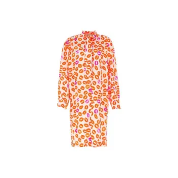MARNI Long-Sleeved Dresses Women's Orange