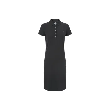 Tommy Hilfiger Short Sleeved Dress Women's Black