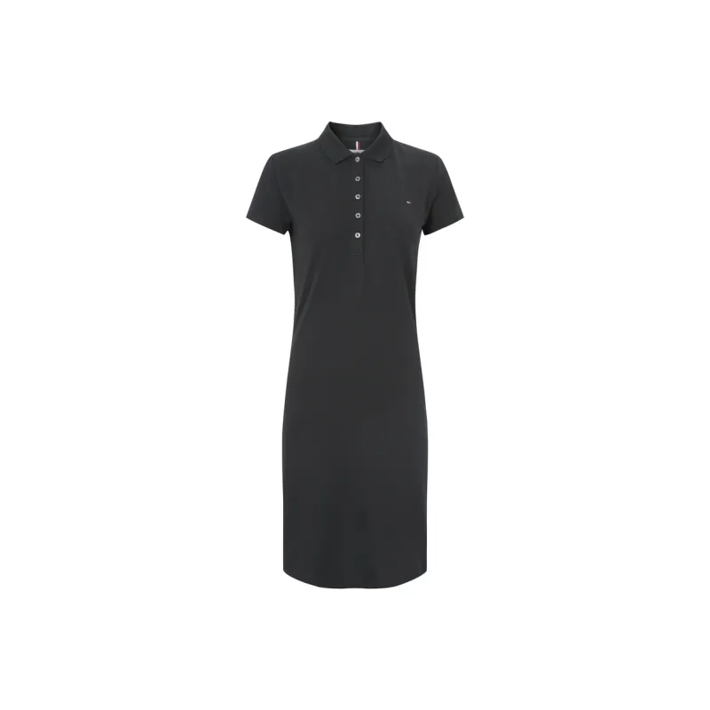 Tommy Hilfiger Short Sleeved Dress Women's Black-0