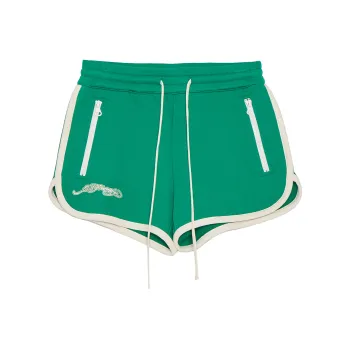 Ed Hardy Casual Shorts Women's Forest Dark Green E1PBW386
