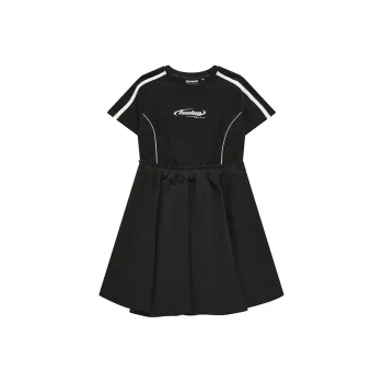 FILA FUSION Short Sleeved Dresses Women's Black
