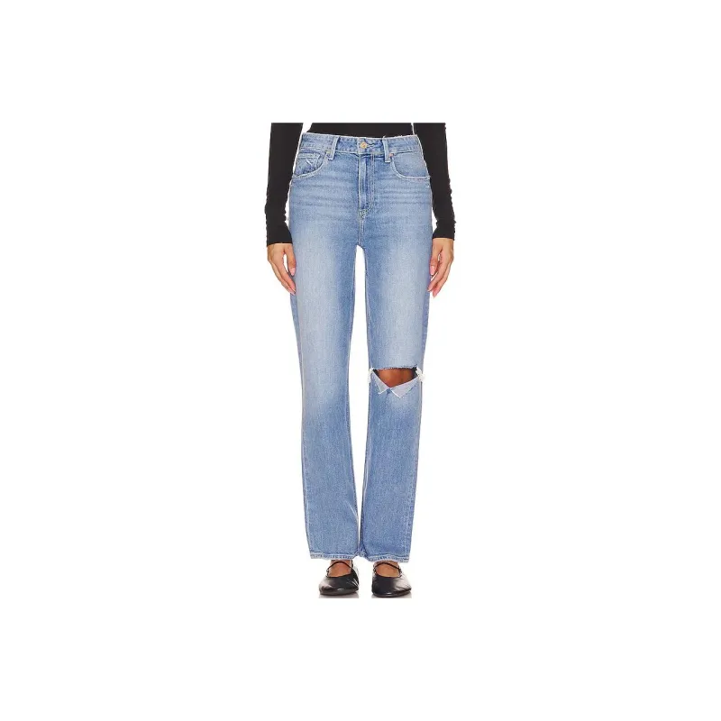 PAIGE Jeans Women's Light Blue-0