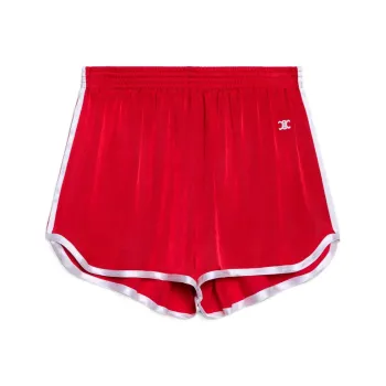 CELINE SS22 Sports Shorts Women's Red