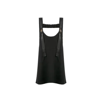 LOFT SHINE Sleeveless Dresses Women's Black