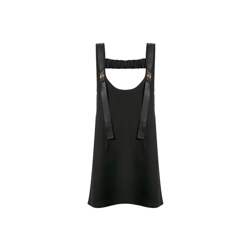 LOFT SHINE Sleeveless Dresses Women's Black-0