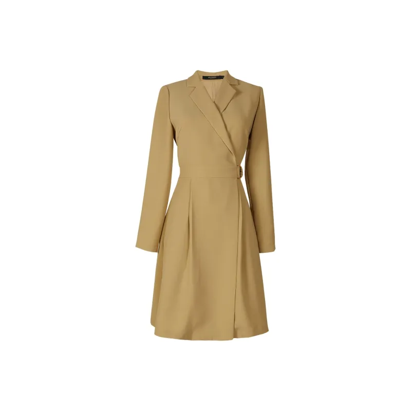 ROEYSHOUSE Long Sleeved Dresses Women's Yellow-0