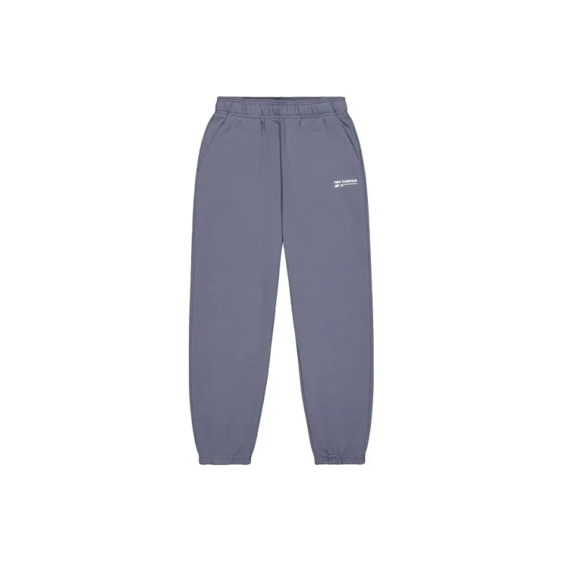 New Balance Knitted Sweatpants Women's Purple-0