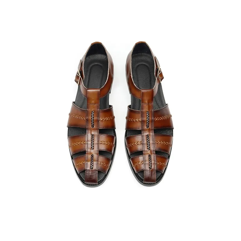 ASTON M.JAZZ Roman Sandals Men's-9