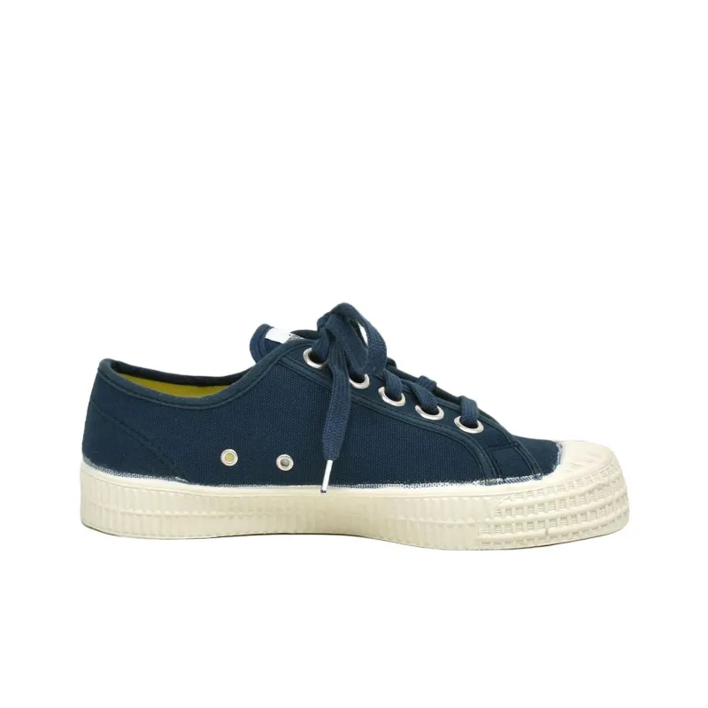 Novesta STAR MASTER Abrasion Resistant Low Top Canvas Shoes Unisex Marine Blue-1