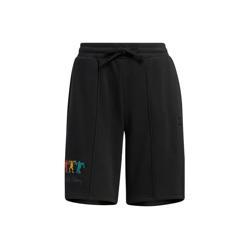 Adidas Casual Shorts Women's Black-0