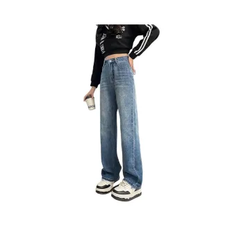 FAIRWHALE Jeans Women's Vintage Blue