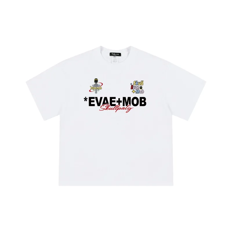 *EVAE+MOB Dreadlocks Series T Shirt Unisex-6
